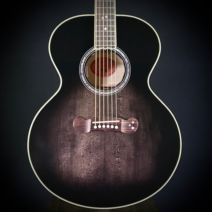 Gibson MV J-185 Night Sky - Trans Black