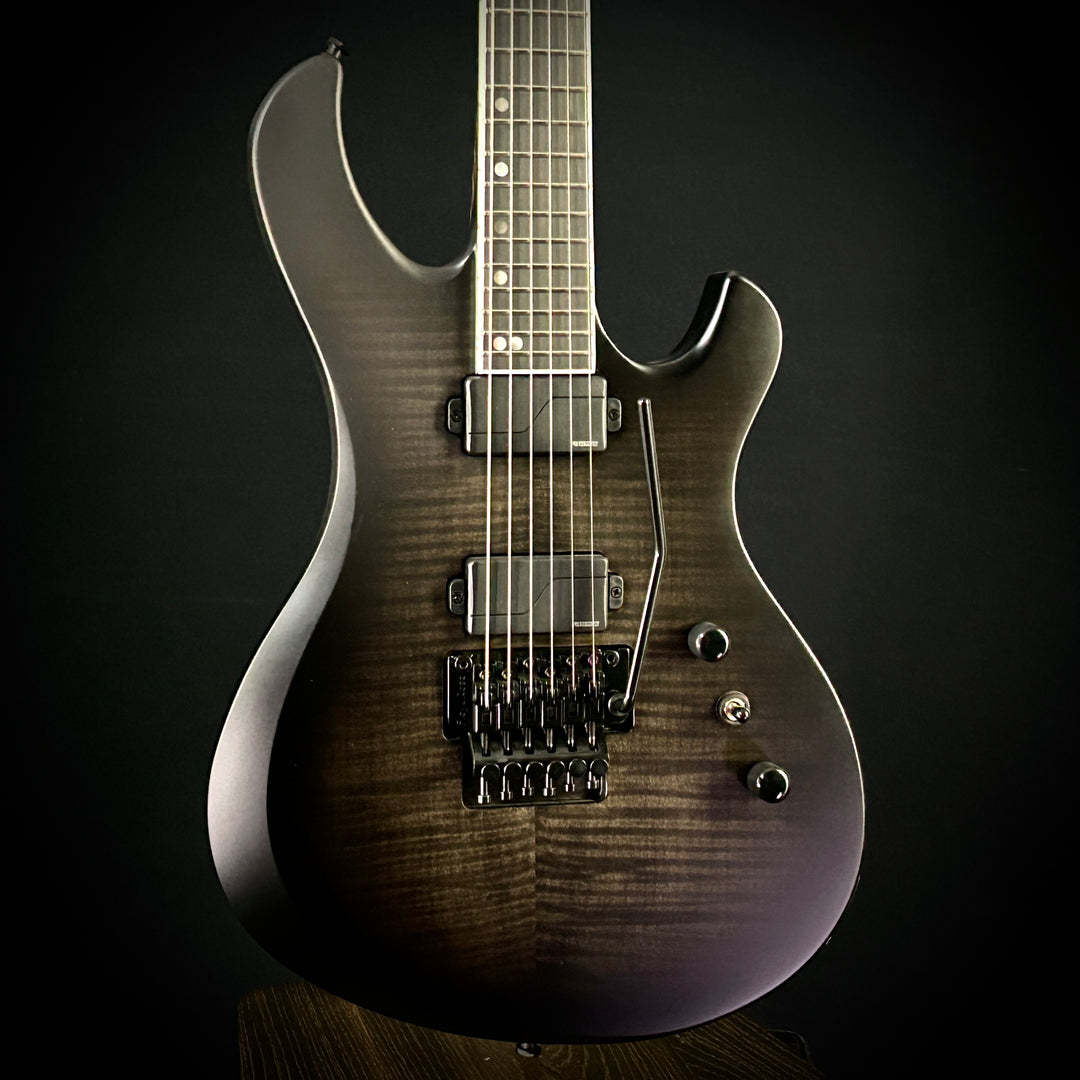 Epiphone Prophecy Victory FR in Obsidian Storm Satin