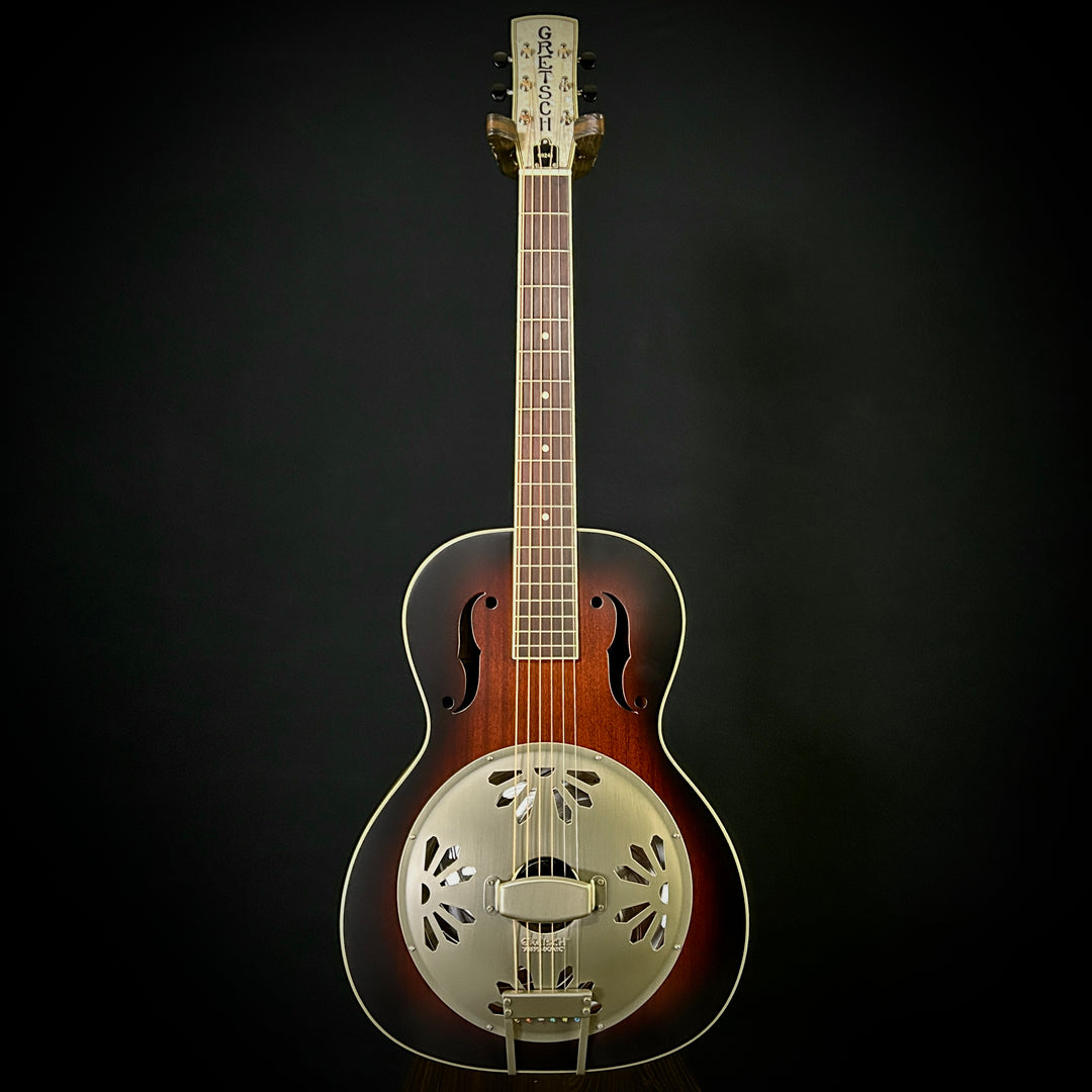 Gretsch G9241 Alligator™ Biscuit Round-Neck Acoustic / Electric Resonator Guitar