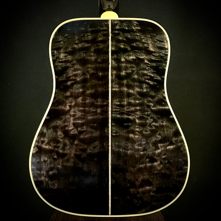 Gibson MV Custom Dove - Trans Black