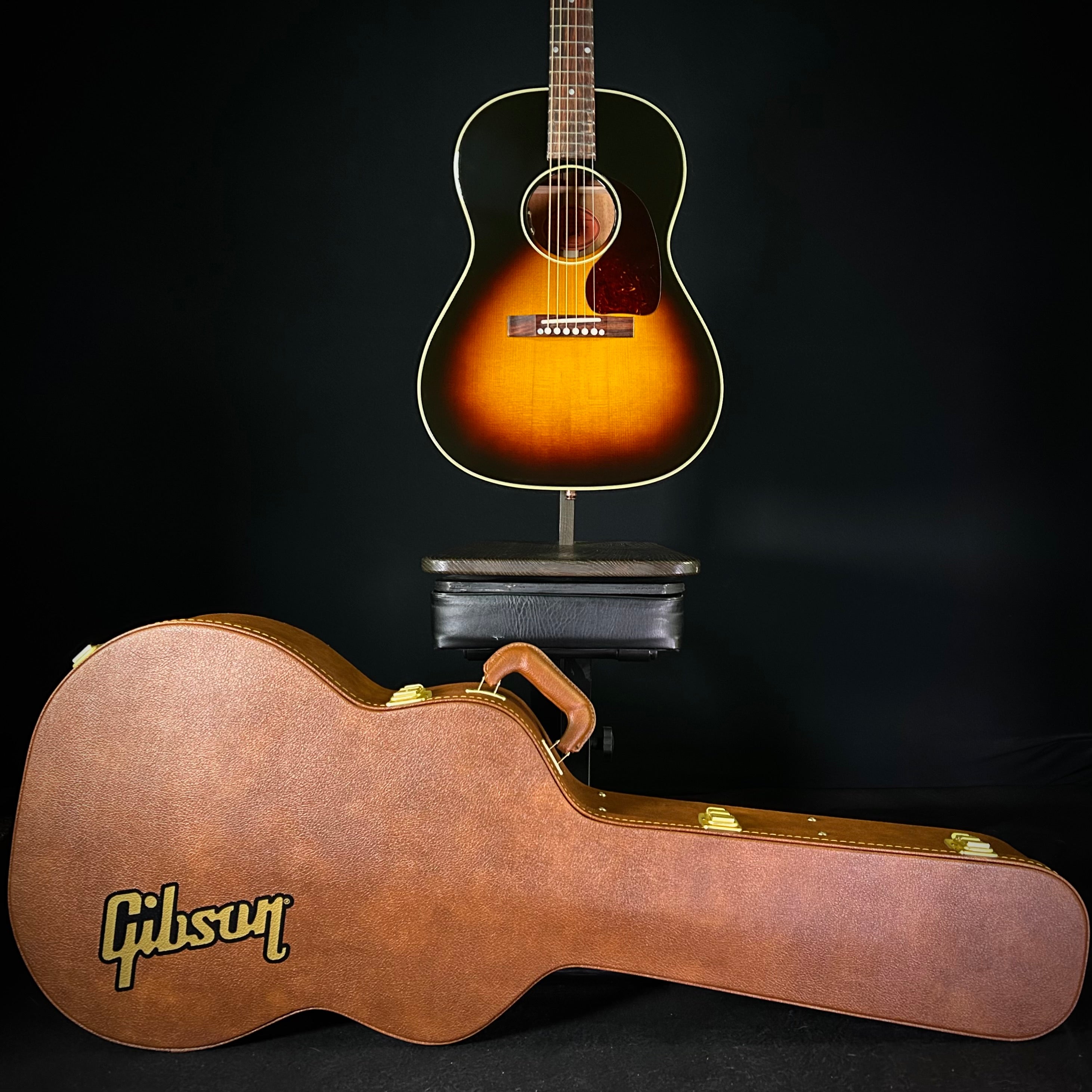 Gibson LG-2 50's Original - Vintage Sunburst – Music Villa MT