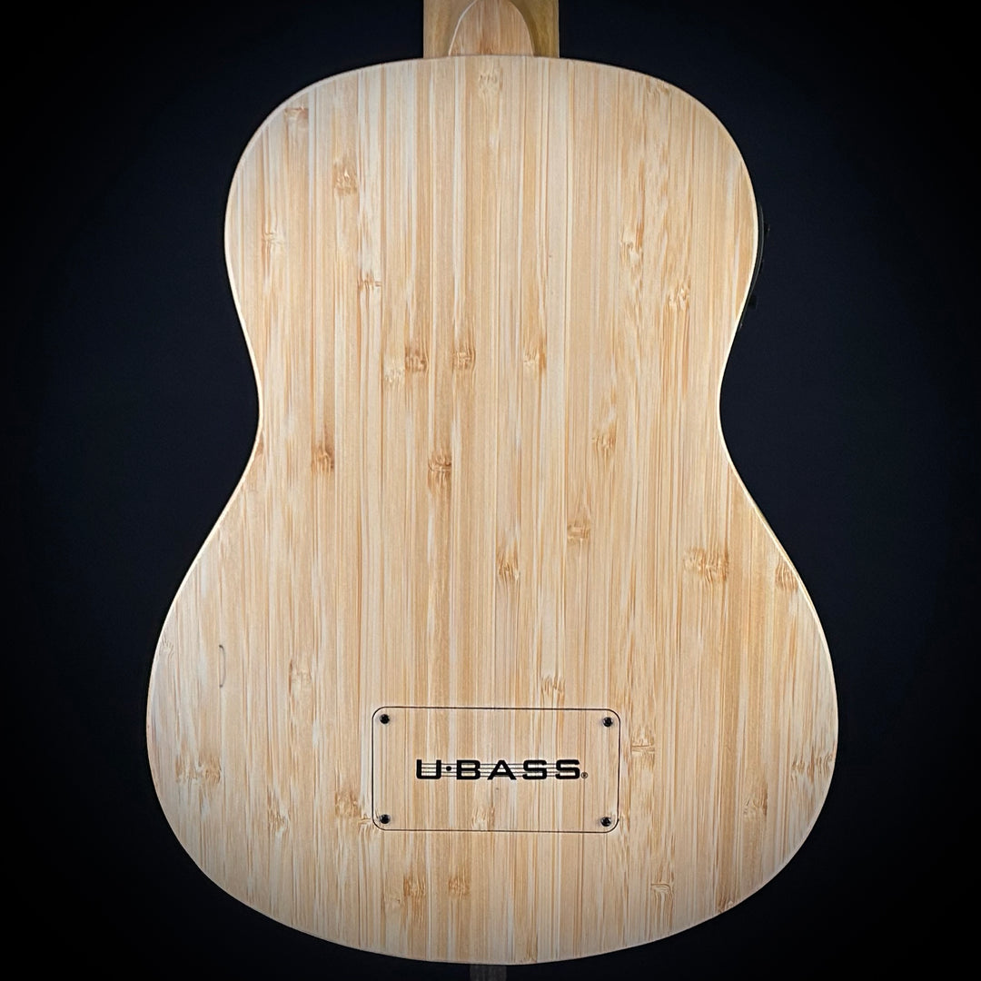 KALA Bamboo Acoustic Electric U-Bass