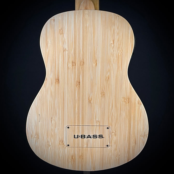 KALA Bamboo Acoustic Electric U-Bass