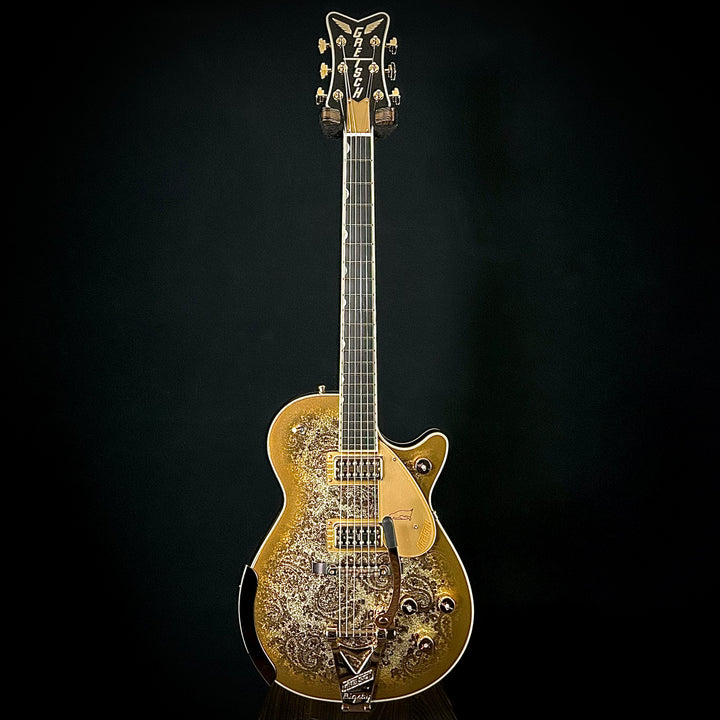 Gretsch G6134TG Limited Gold Paisley Penguin