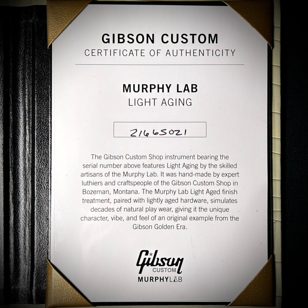 Gibson 1955 J-45 Murphy Lab Light Aged - Vintage Sunburst