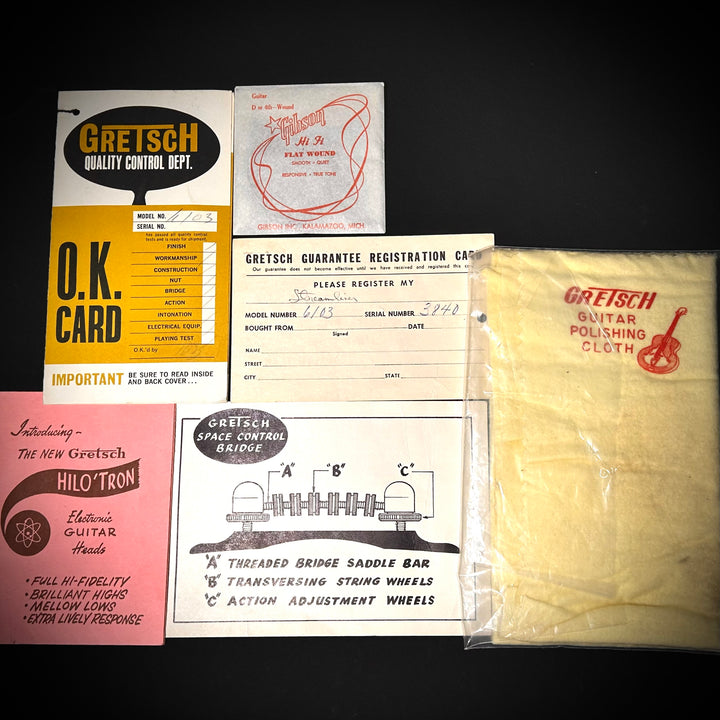 1968 Gretsch 6103 Streamliner (VINTAGE)