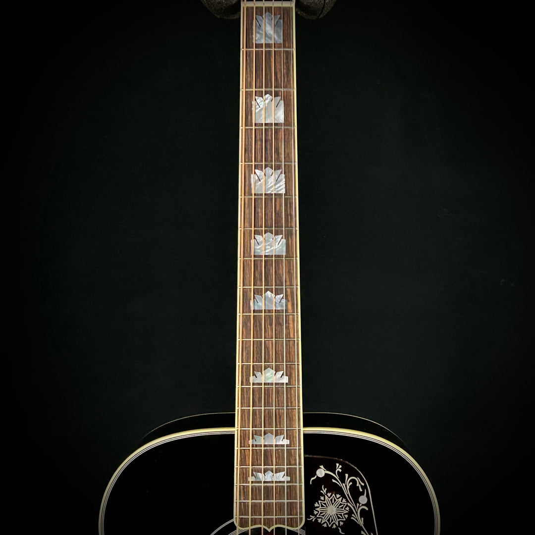 Gibson MV Custom Parlor SJ-200 - Trans Black