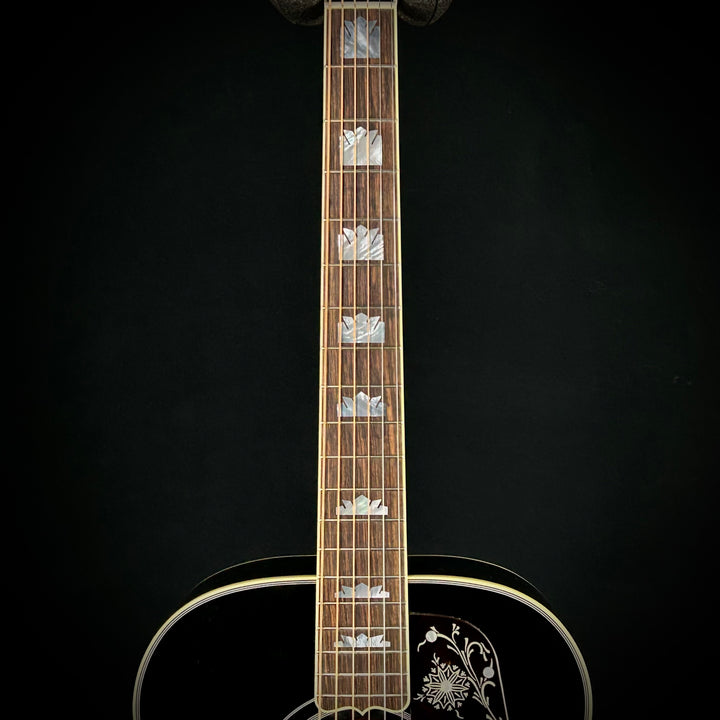 Gibson MV Custom Parlor SJ-200 - Trans Black
