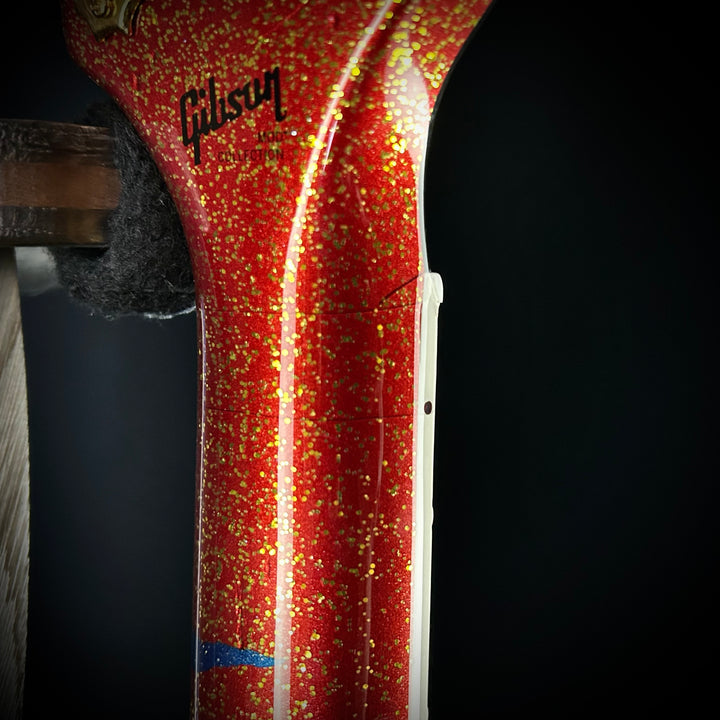 Gibson NAMM 2026 “RIPPED and TORN” EDS-1275 Double Neck