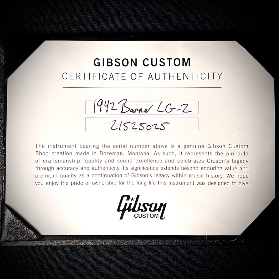 Gibson 1942 Banner J-45 - Vintage Sunburst