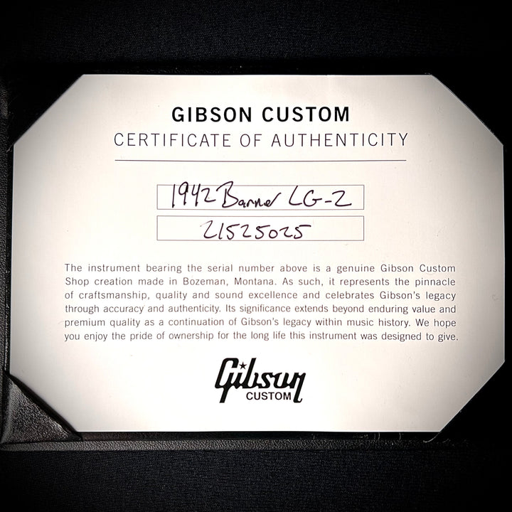 Gibson 1942 Banner J-45 - Vintage Sunburst