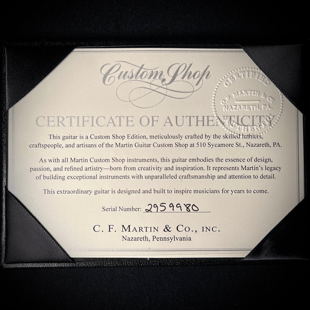 Martin 28 Style, Size-2 - Wild Grain East Indian Rosewood