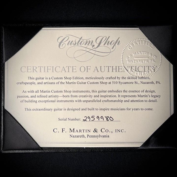 Martin 28 Style, Size-2 - Wild Grain East Indian Rosewood