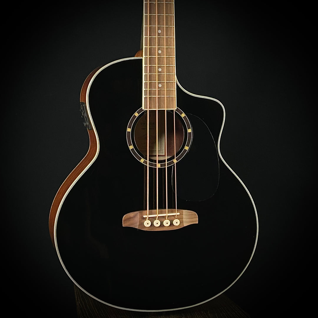 Ortega D8CE 4-String bass