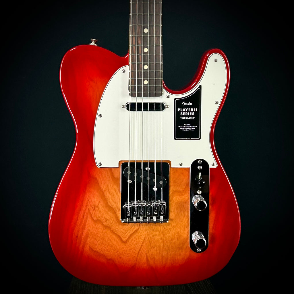 新品Fender Player II Telecaster FE620付き Fender Player II Telecaster – Music Villa MT