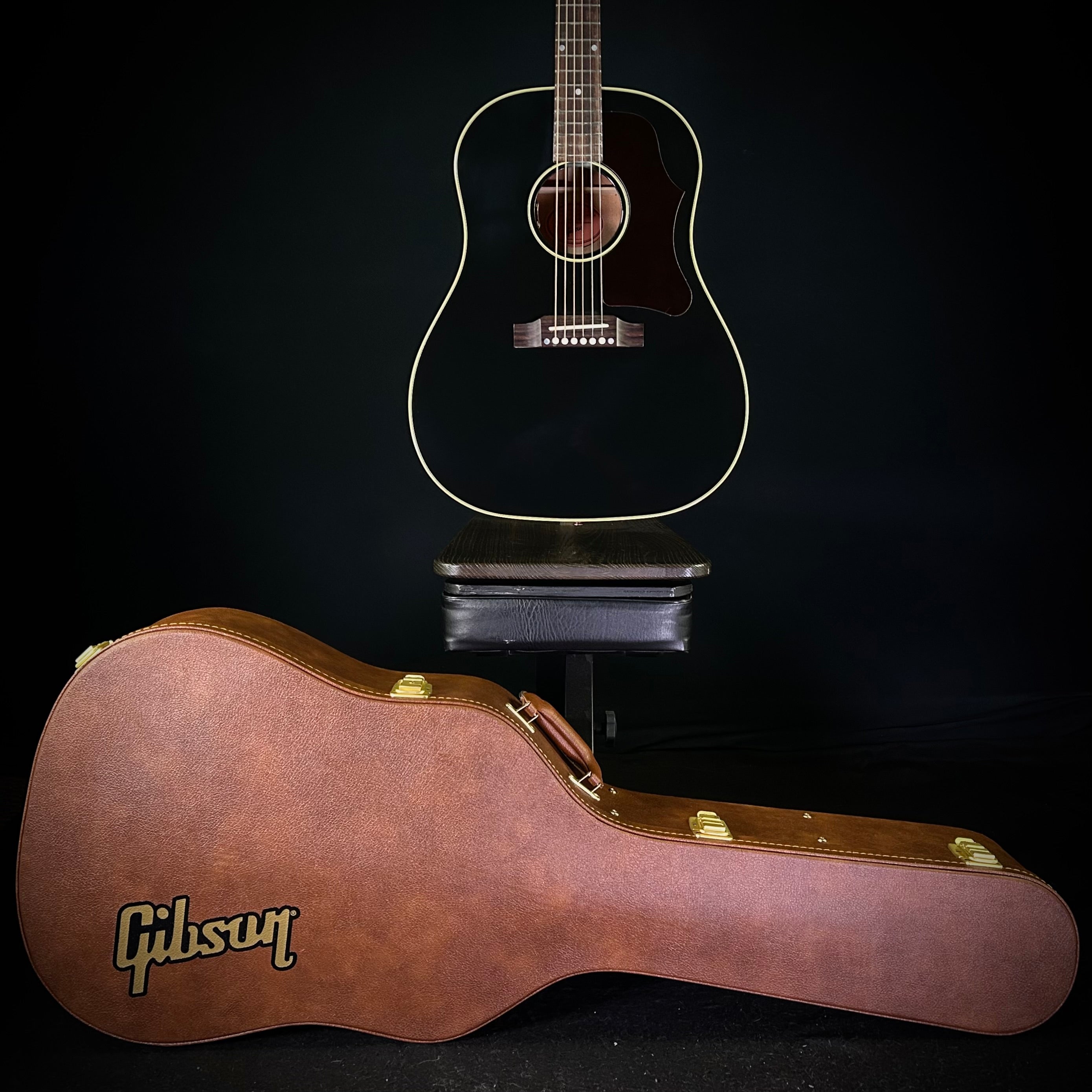 Gibson 50's J-45 Original Ebony – Music Villa MT