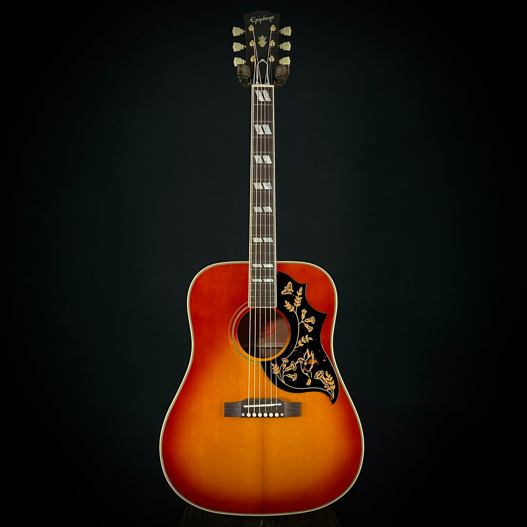 Epiphone 1960 Hummingbird - Heritage Cherry Sunburst