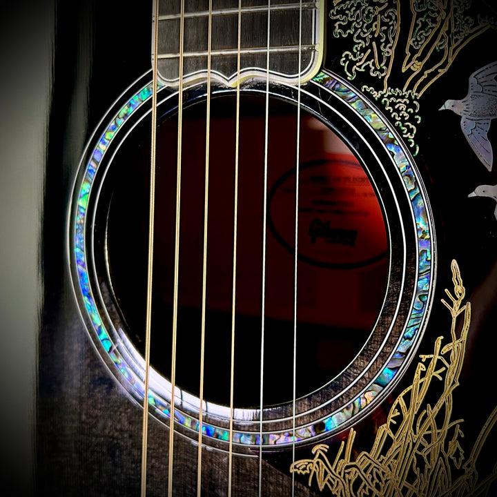 Gibson Doves In Flight - Trans Ebony