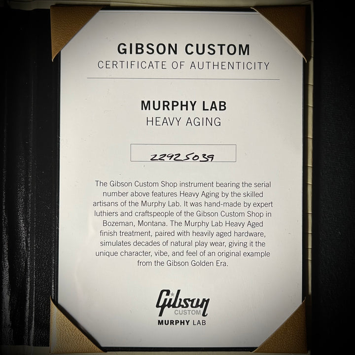Gibson 1942 Banner J-45 Murphy Lab Heavy Aged