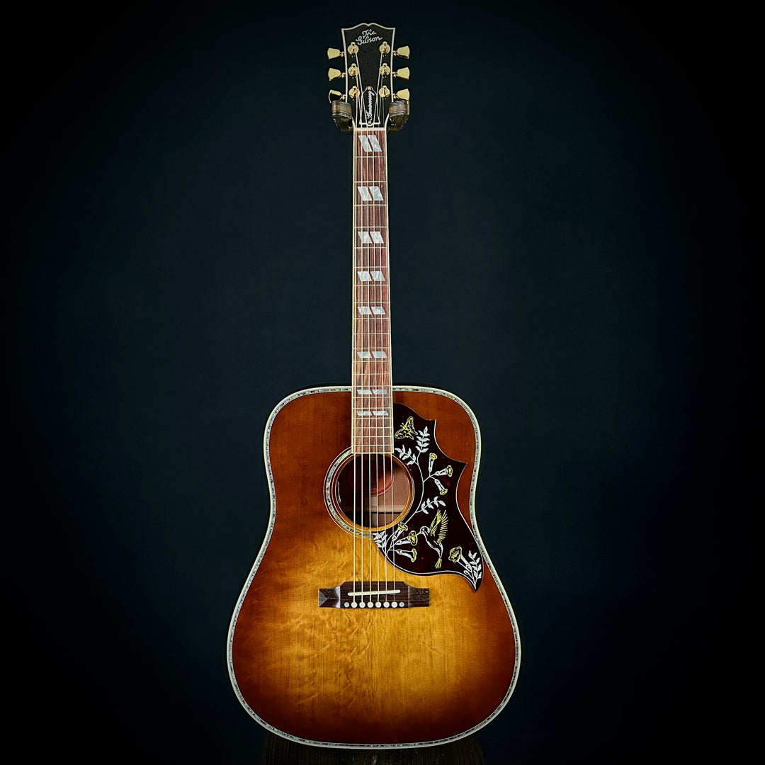 Gibson Hummingbird Anniversary LTD - Cremona Burst
