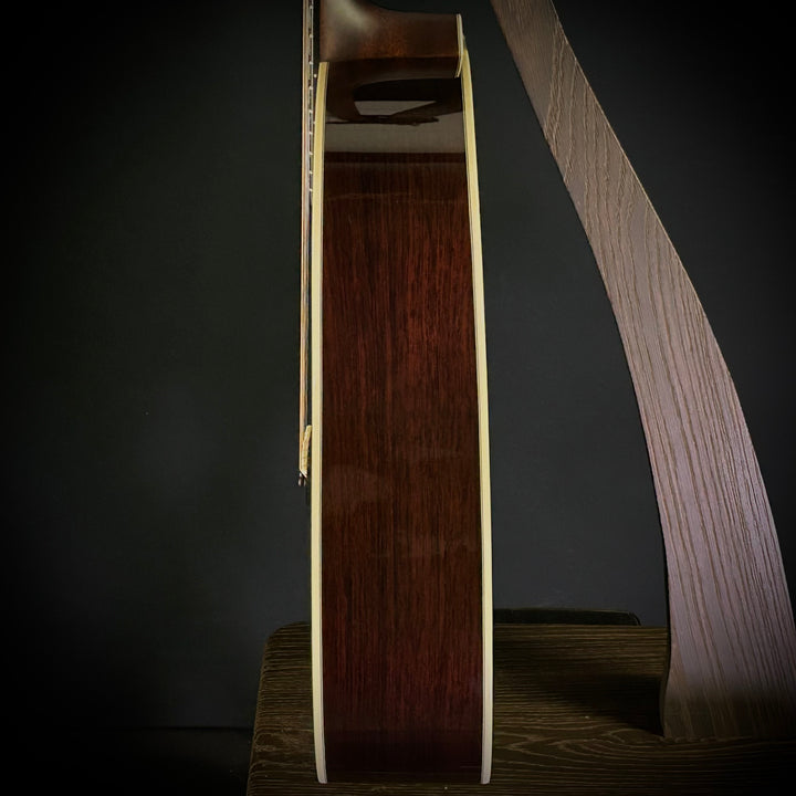 Eastman E20D LEFTY - Madagascar Rosewood / Thermally Cured Adirondack