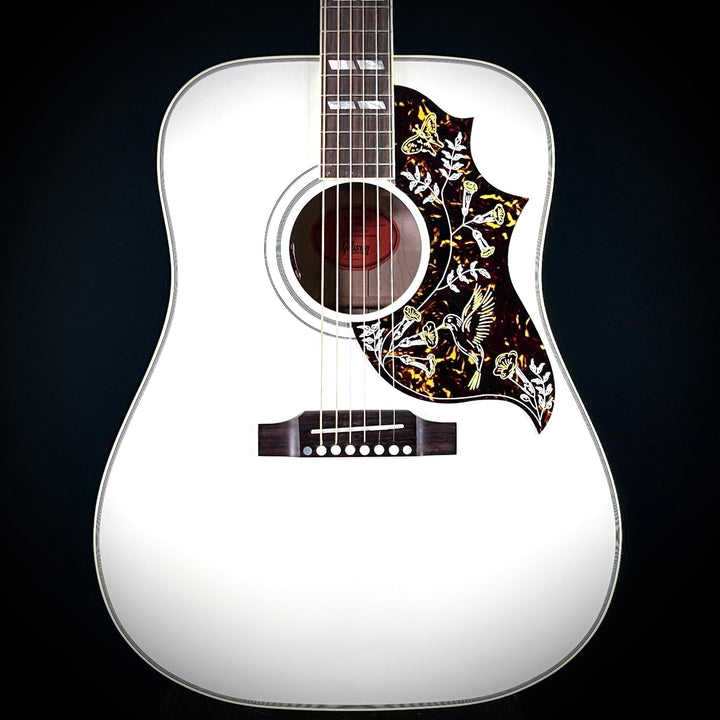 Gibson Hummingbird Maple - Alpine White