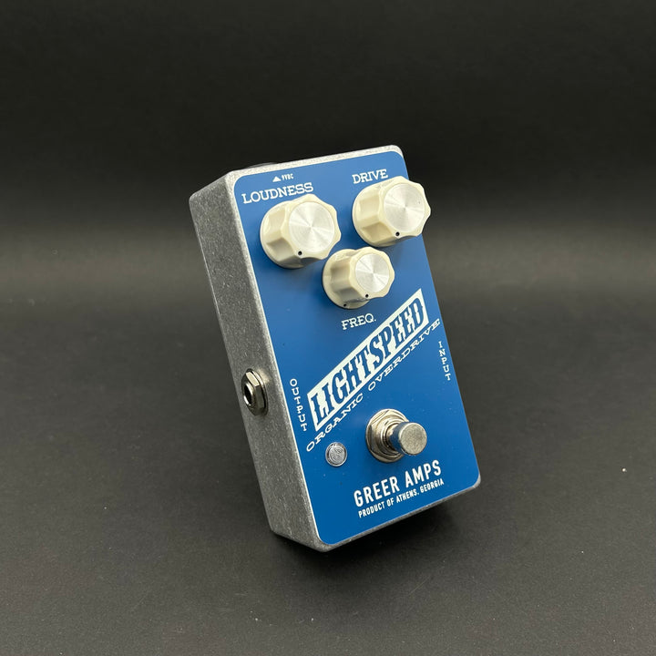 Greer Amps Lightspeed Organic Overdrive