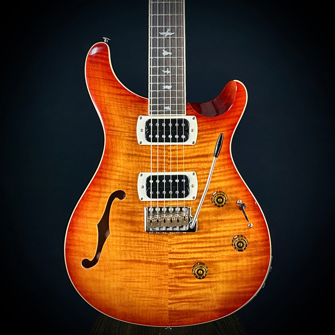 PRS SE Custom 24 Semi-Hollow Piezo