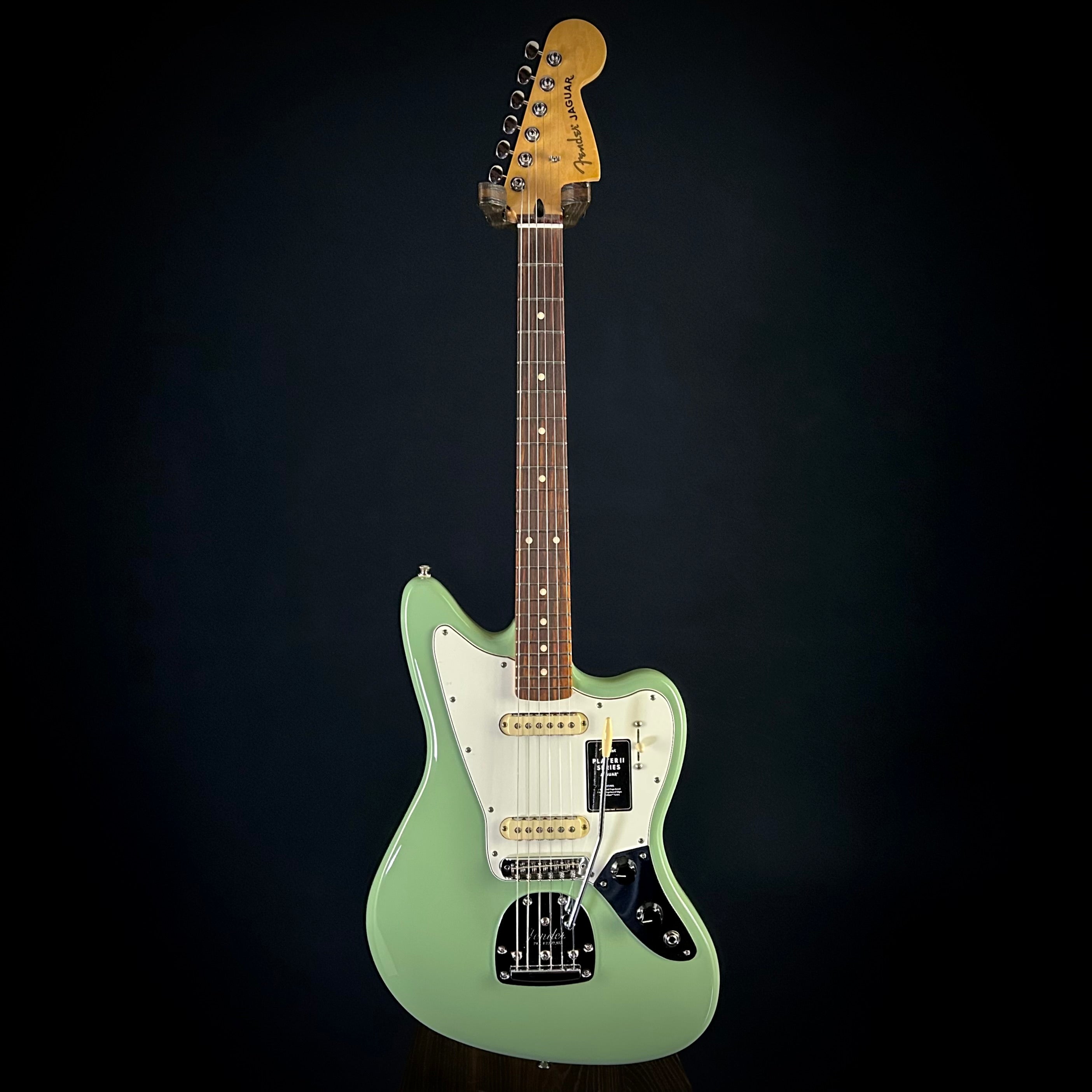 Fender Player II Jaguar – Music Villa MT