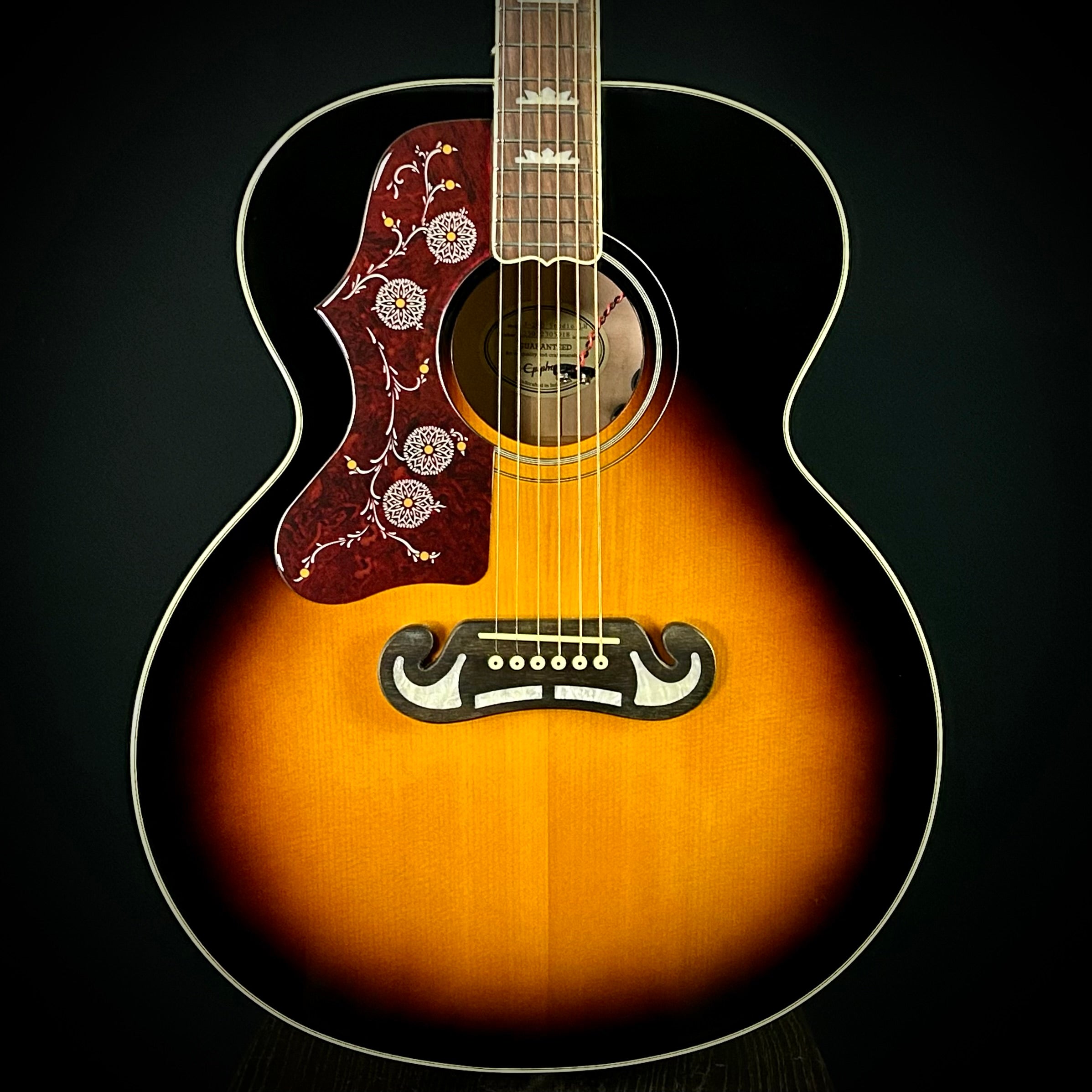 Epiphone J-200 Studio - LEFTY – Music Villa MT