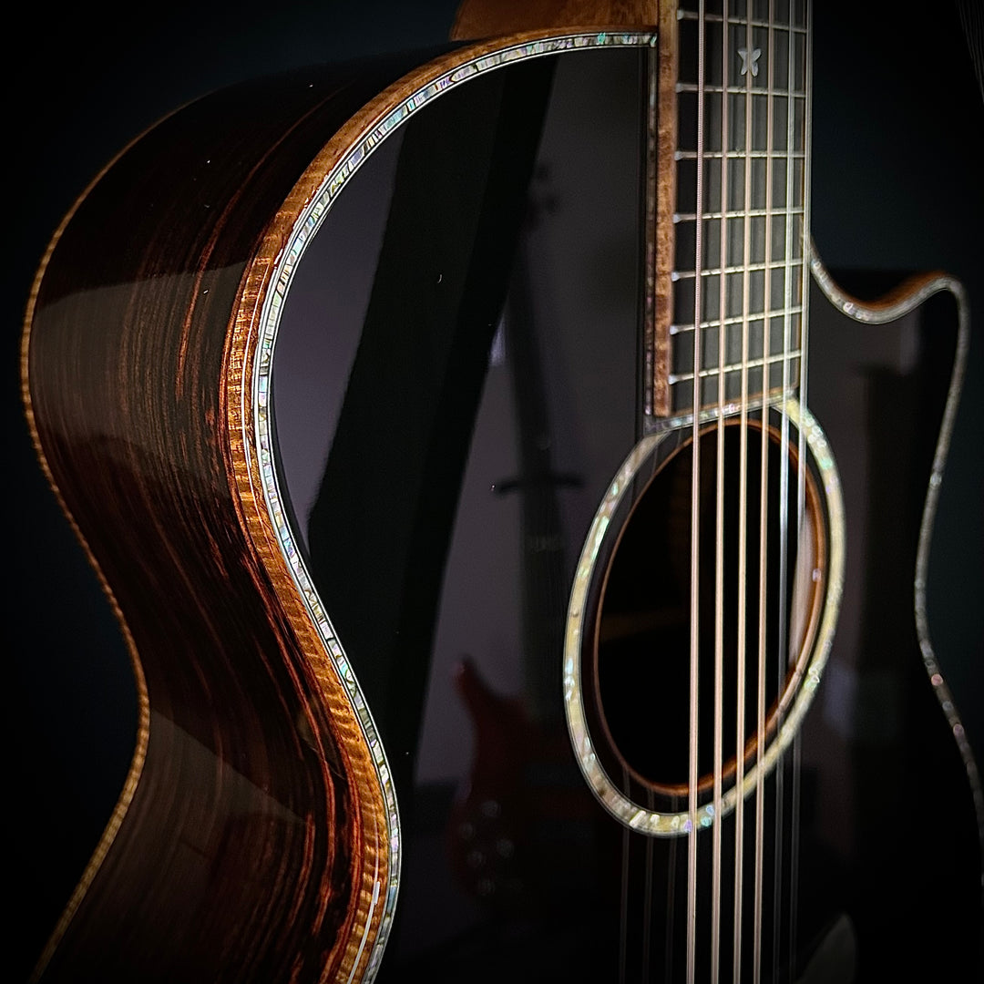 Taylor Guitars 4 Vets 814CE Special Edition