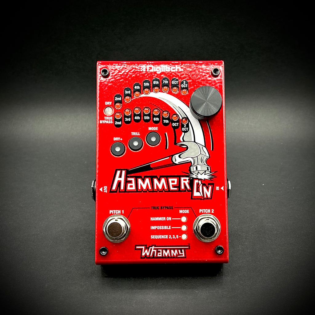 DigiTech Hammeronハンマーオン　エフェクター Hammer on Digitech Hammer On – Music Villa MT