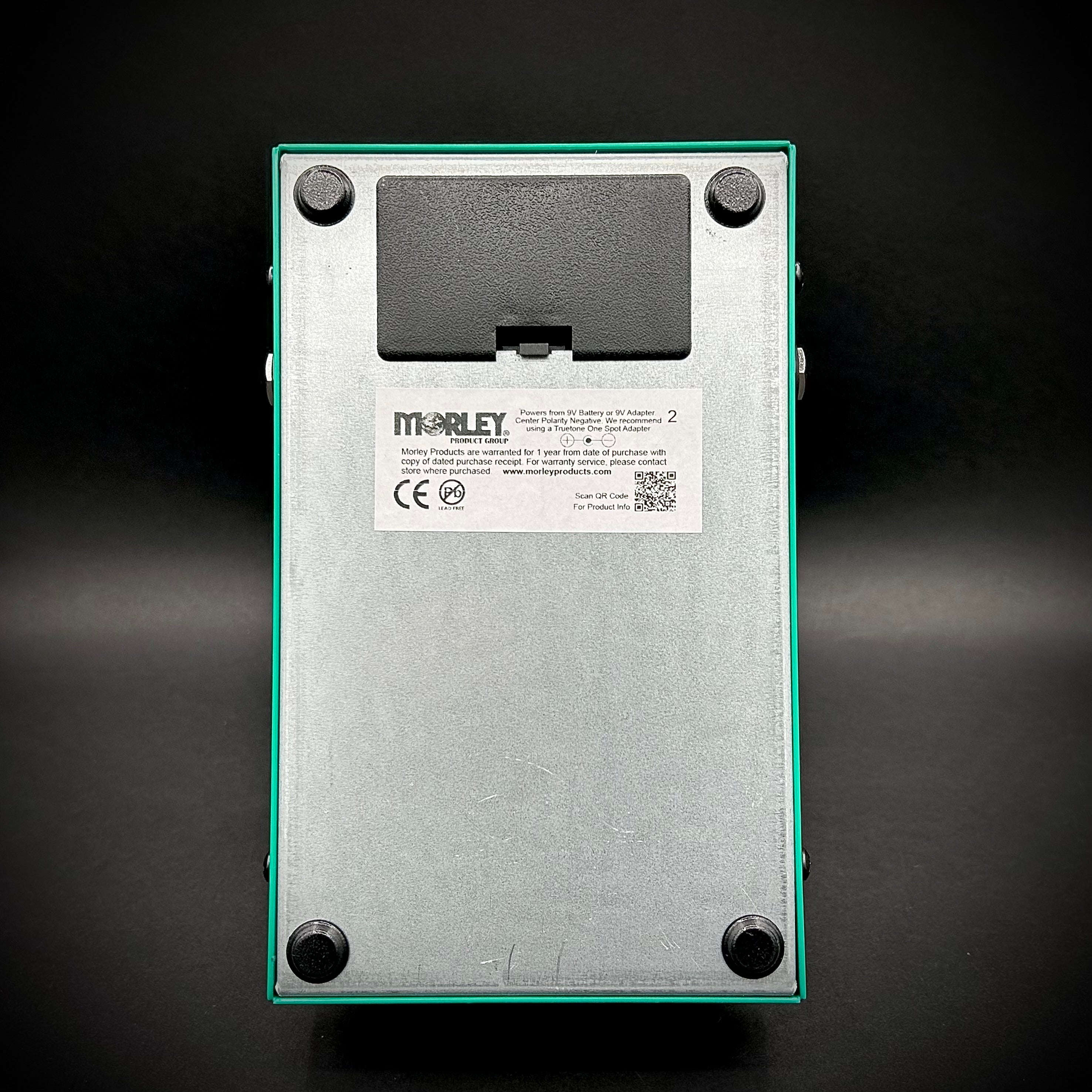 MORLEY20/20 Volume Plus ボリュームペダル Morley 20/20 Volume Plus – Music Villa MT