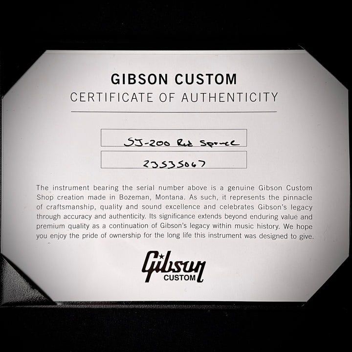 Gibson SJ-200 Rosewood - Red Spruce