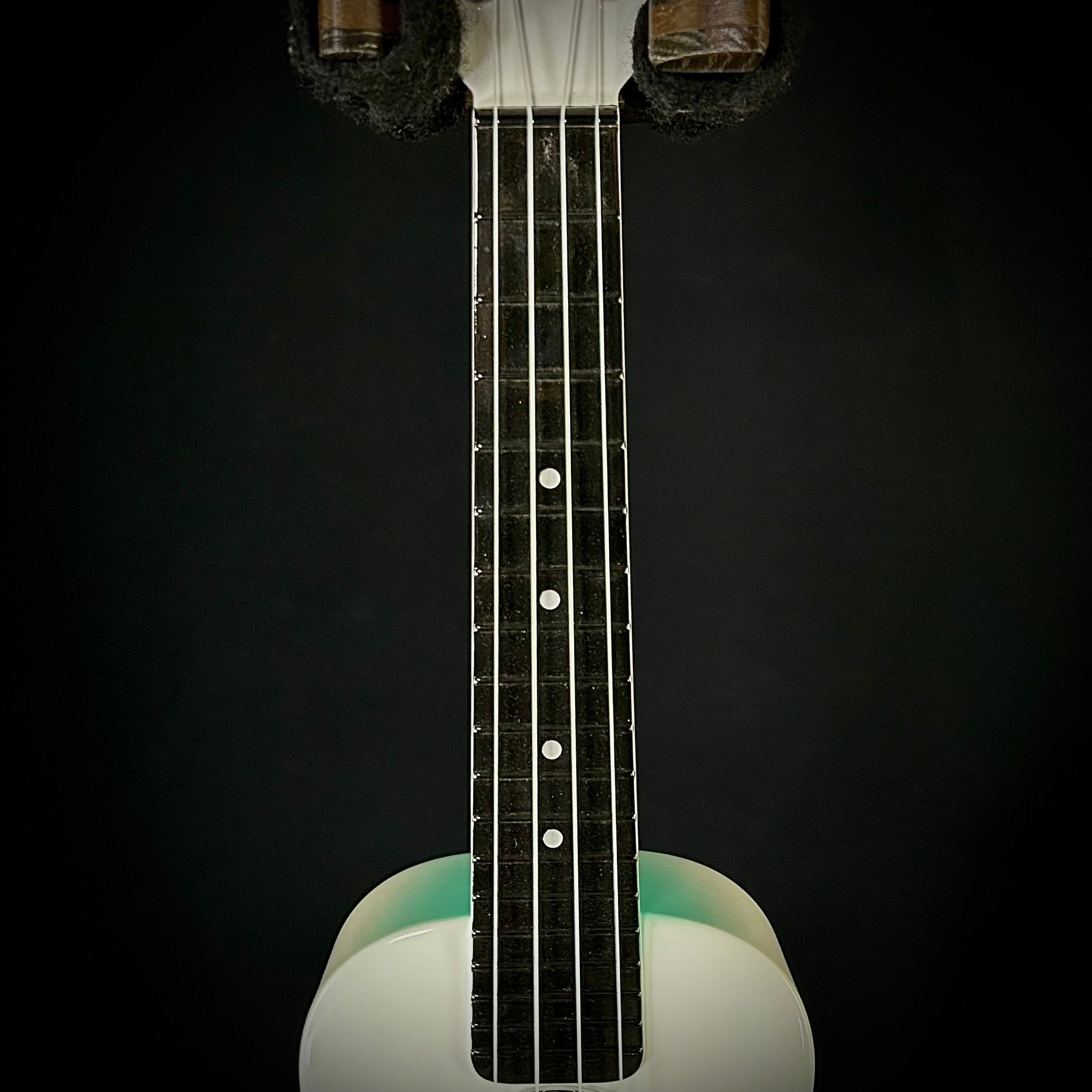 Bushman Carbon Fiber Ukulele w/Pu - Seafoam Green – Music Villa MT
