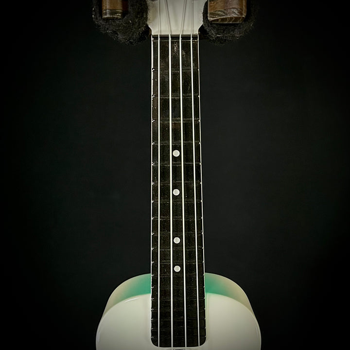 Bushman Carbon Fiber Ukulele w/Pu - Seafoam Green