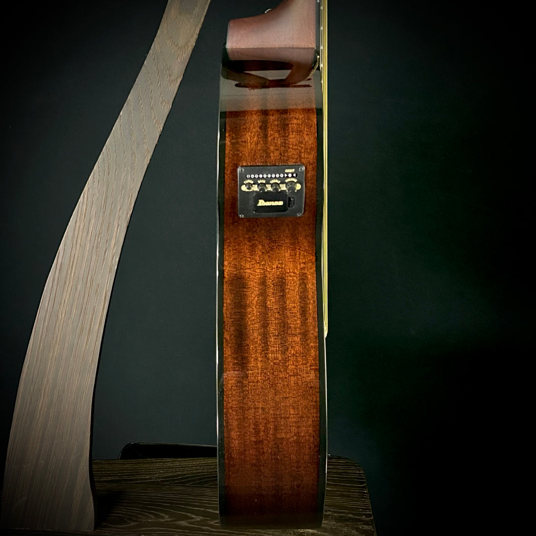 Ibanez AEWC16QA -Trans Emerald Burst