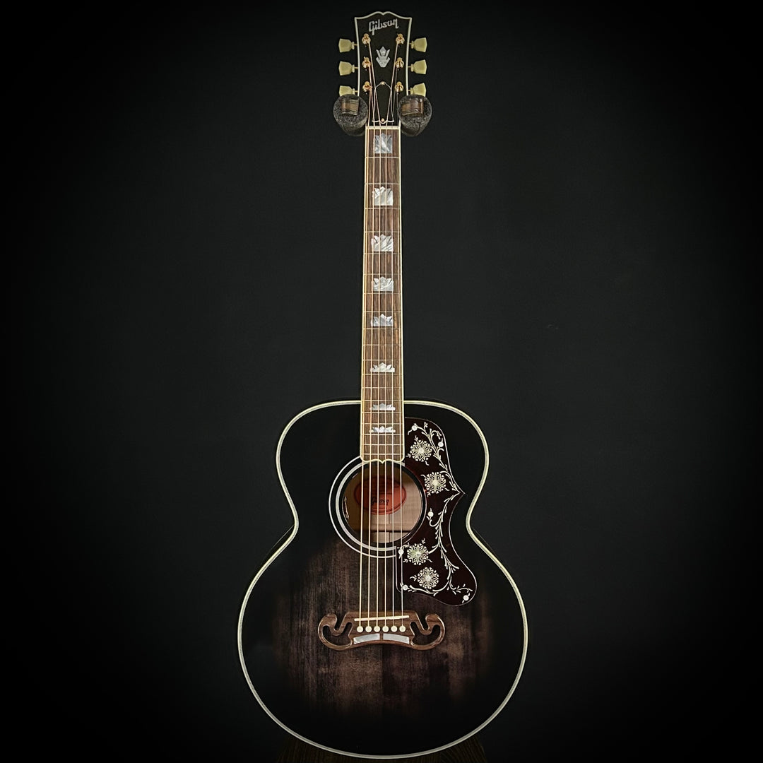Gibson MV Custom Parlor SJ-200 - Trans Black