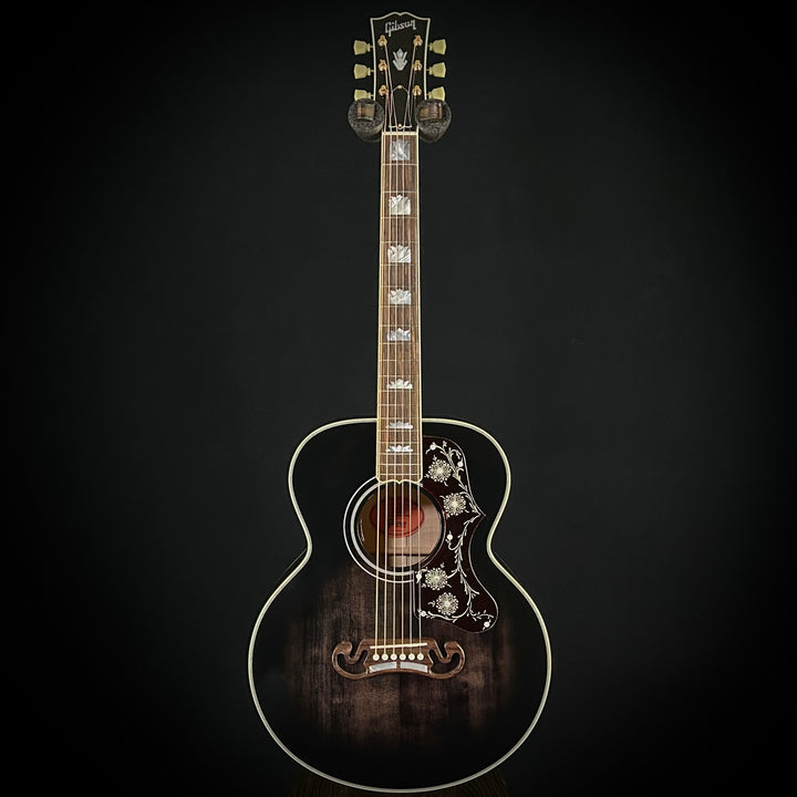 Gibson MV Custom Parlor SJ-200 - Trans Black