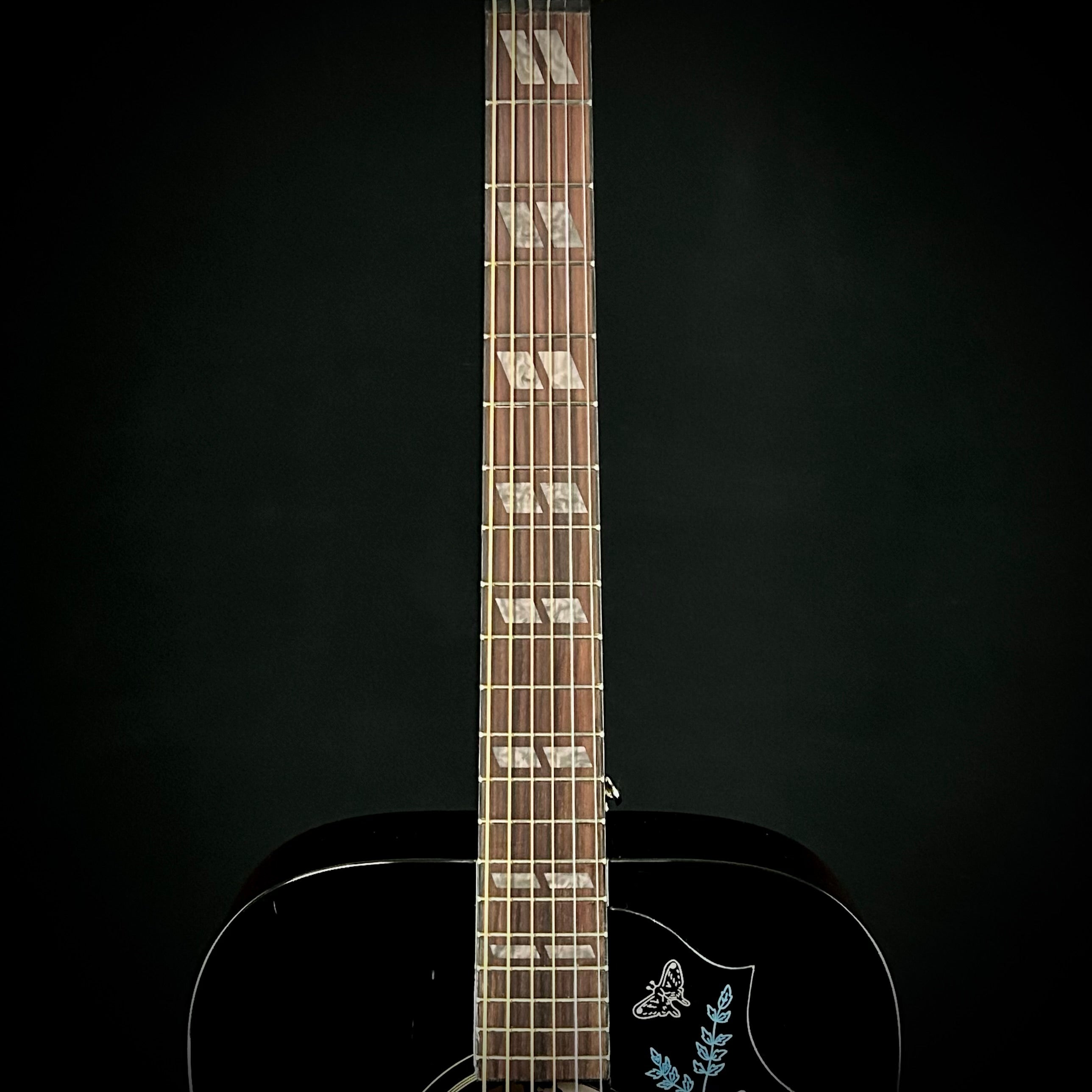 Epiphone Eric Church Hummingbird Dark - Cobra Burst – Music Villa MT