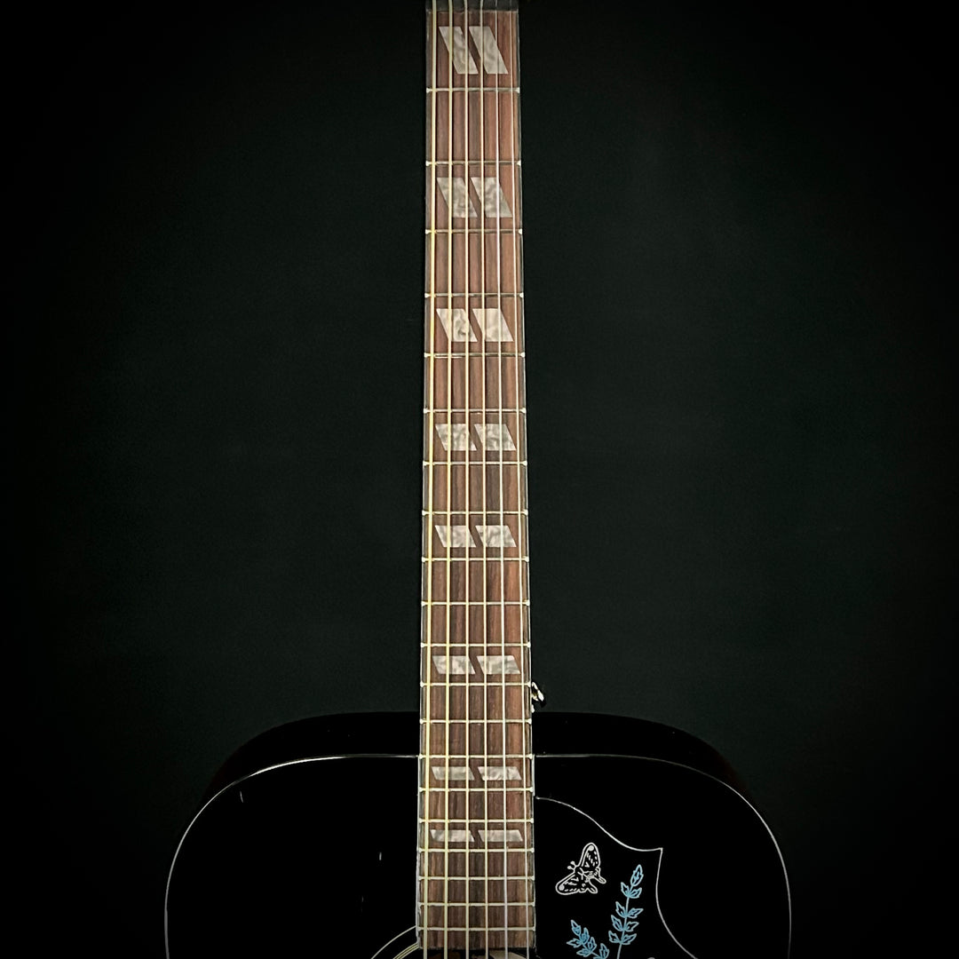 Epiphone Eric Church Hummingbird Dark  - Cobra Burst