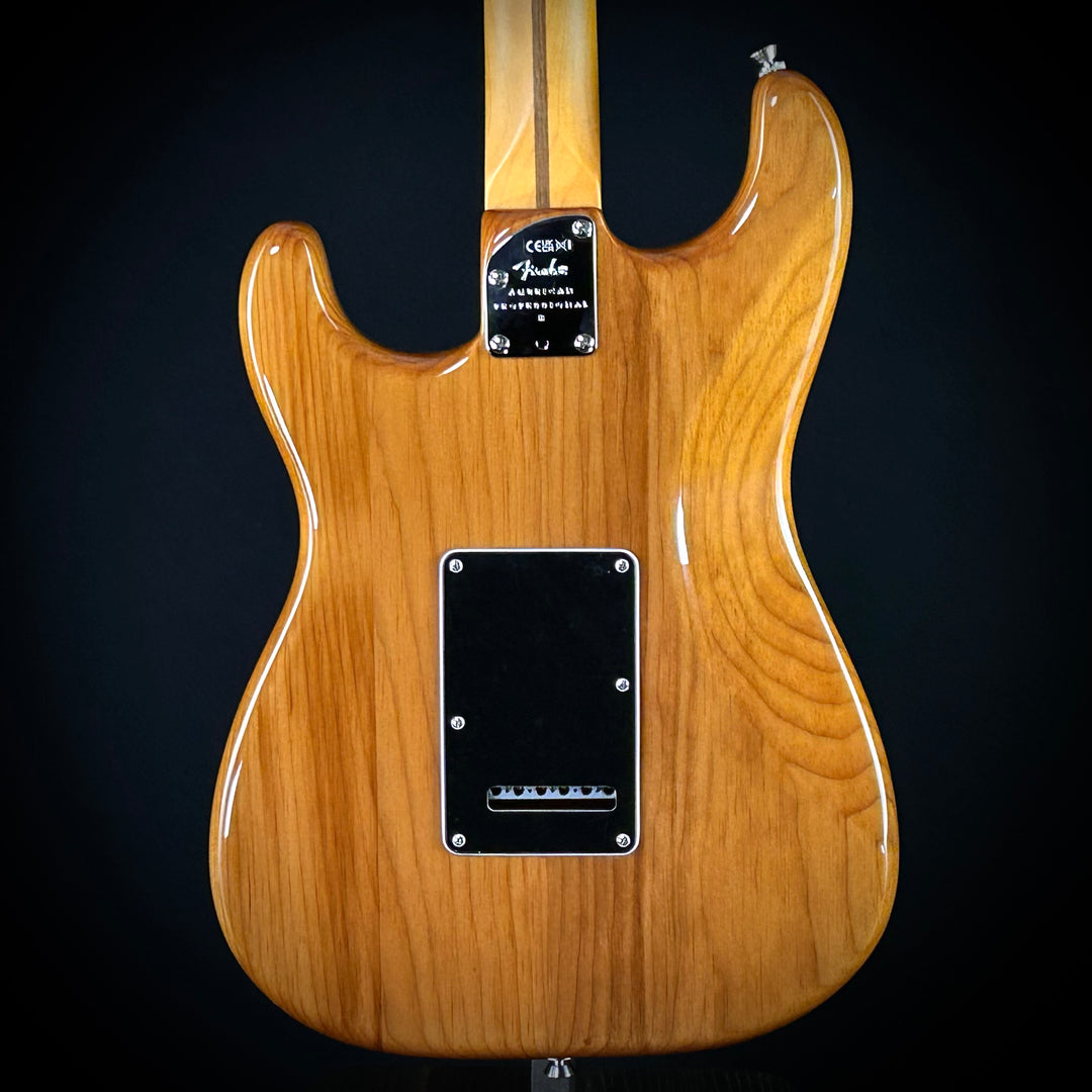 Fender American Professional II Stratocaster in Roasted Pine