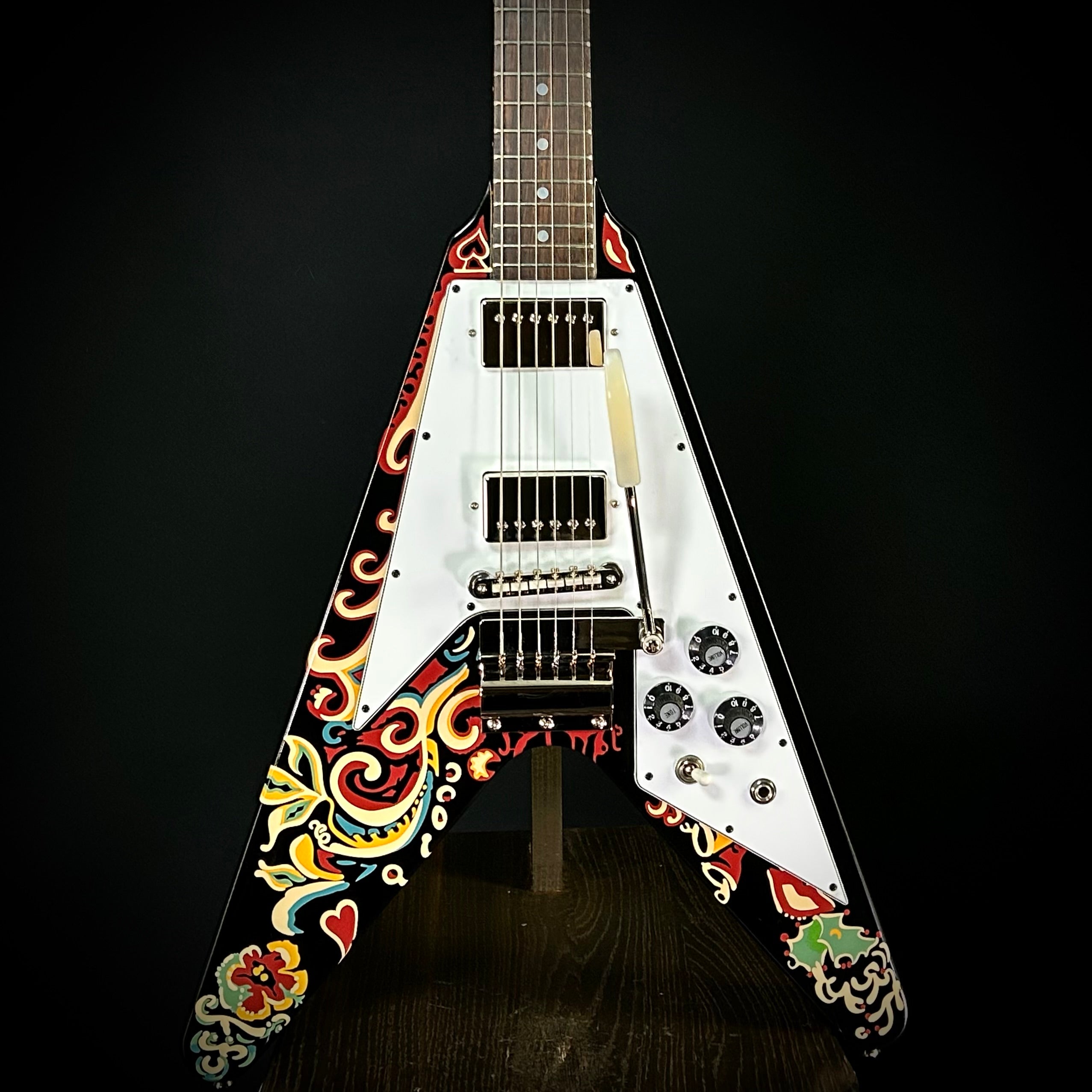 Epiphone Jimi Hendrix Love Drops Flying V – Music Villa MT