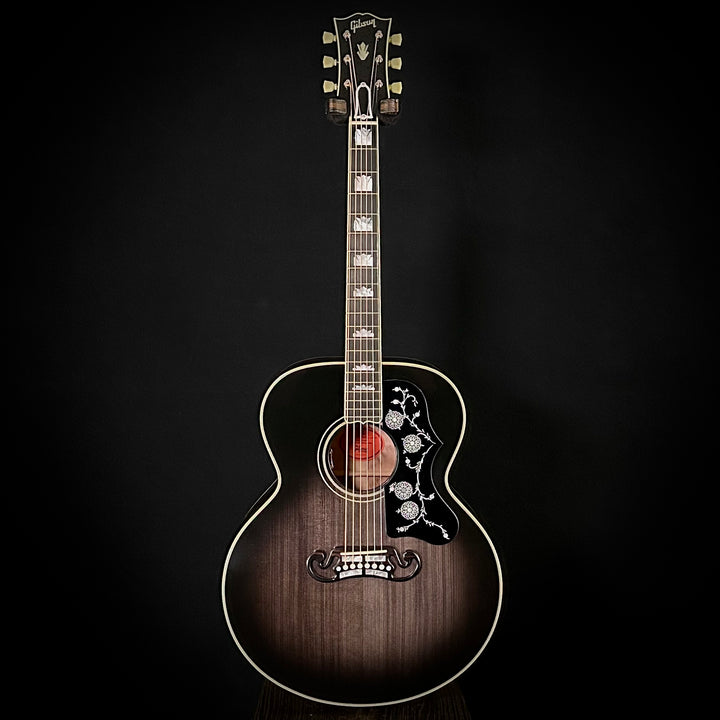 Gibson MV Custom SJ-200 Quilted Maple - Trans Black