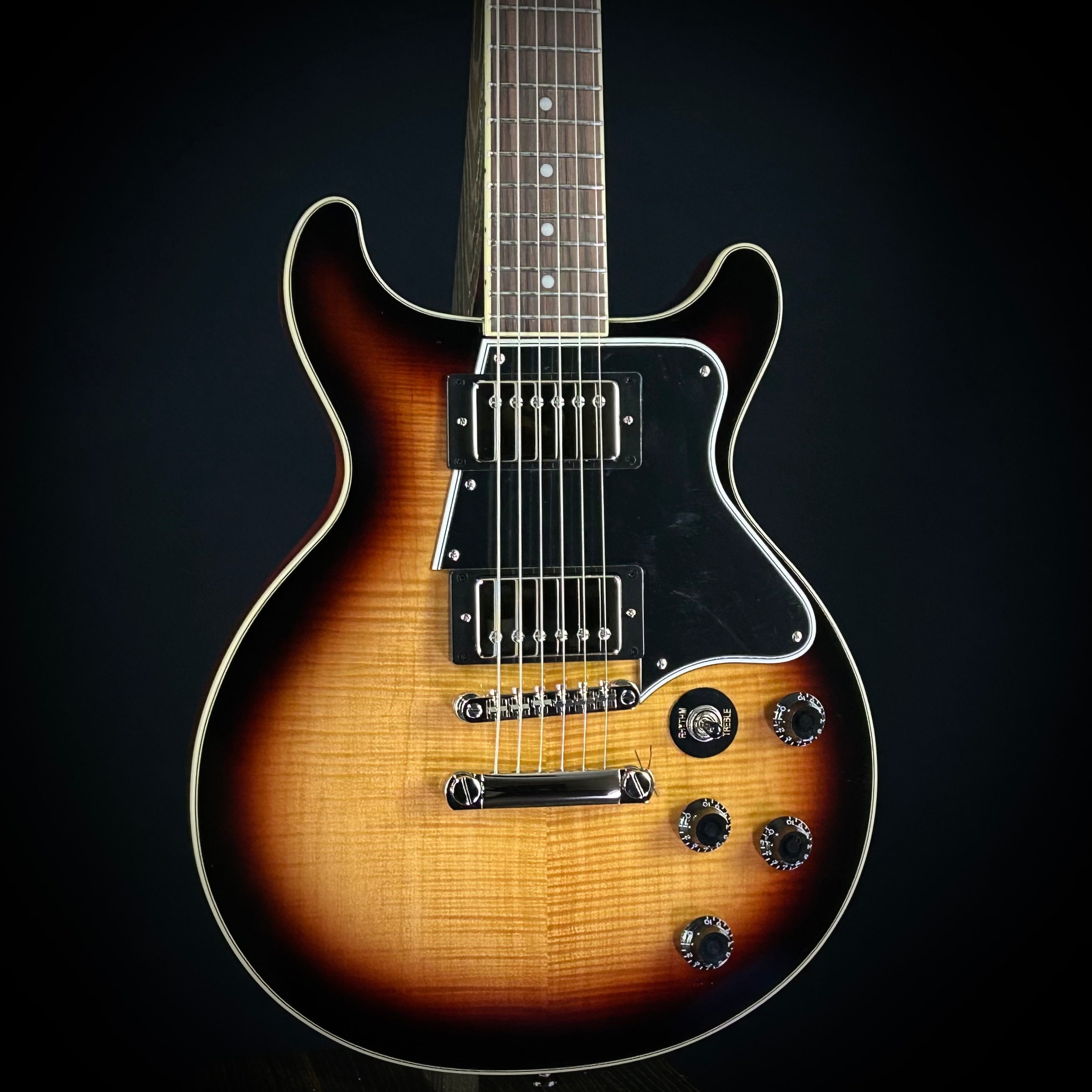 Epiphone Les Paul Special Double Cut Figured – Music Villa MT