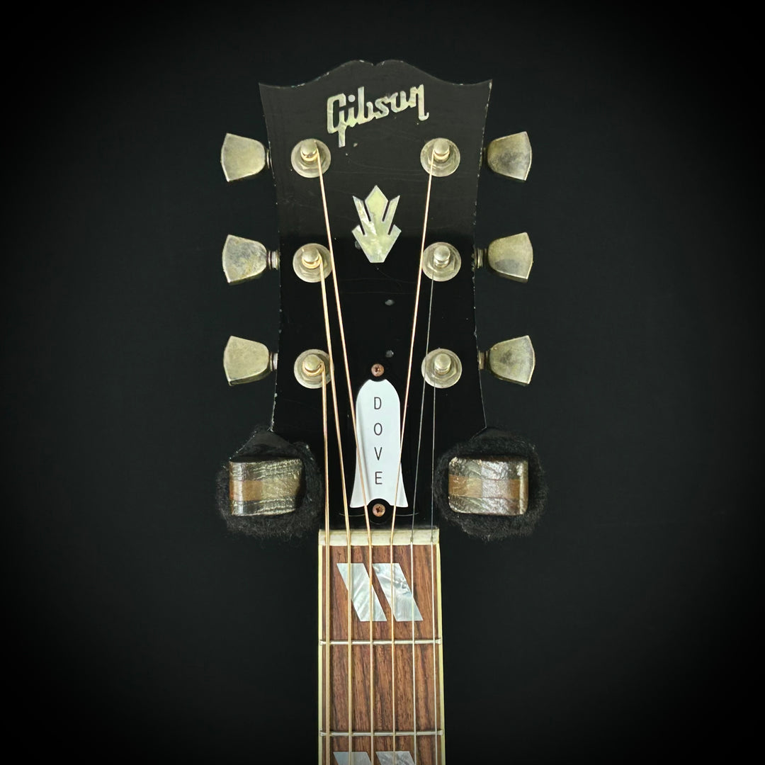 Gibson Dove Trans-Black - Murphy Lab Light Aged