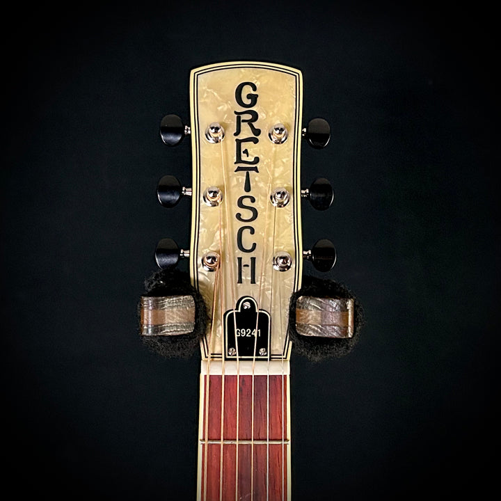 Gretsch G9241 Alligator™ Biscuit Round-Neck Acoustic / Electric Resonator Guitar
