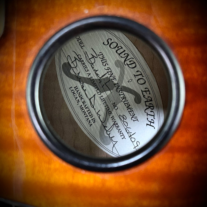 Weber 2008 Bandit Square Neck Resonator Guitar (CONSIGNMENT)