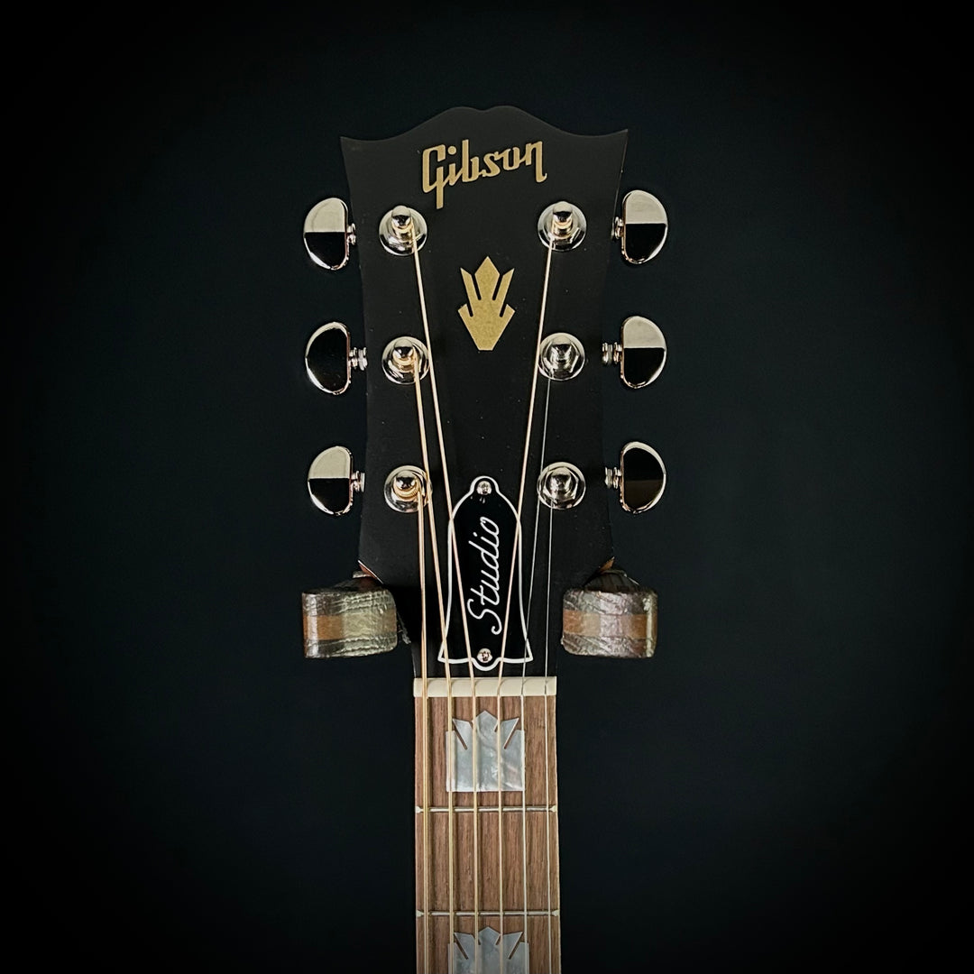Gibson SJ-200 Studio Walnut Gloss - Walnut Burst