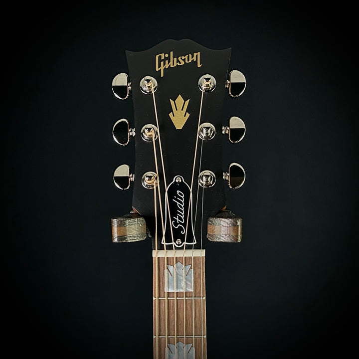 Gibson SJ-200 Studio Walnut Gloss - Walnut Burst